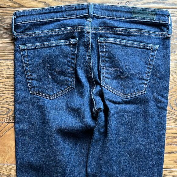 Revolve AG Adriano Goldschmied The Stevie Slim Straight Jeans 27 x 30 C16 - Picture 9 of 11